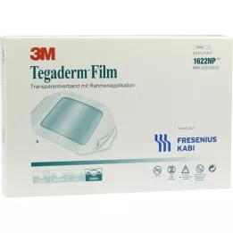 TEGADERM Film 4,4x4,4 cm 1622NP, 5 pièces