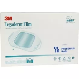 TEGADERM Film 6x7 cm 1624NP, 5 pces