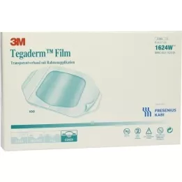 TEGADERM Film 6x7 cm 1624W, 100 pces