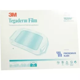 TEGADERM Film 10x12 cm 1626NP, 5 pces