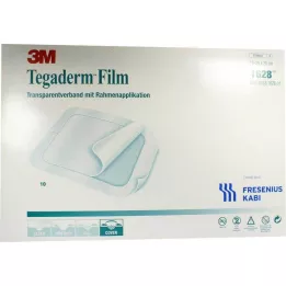 TEGADERM Film 15x20 cm 1628, 10 pièces