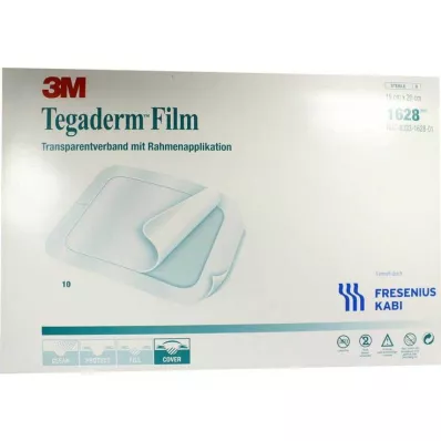 TEGADERM Film 15x20 cm 1628, 10 pièces