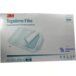 TEGADERM Film 20x30 cm 1629, 10 pces