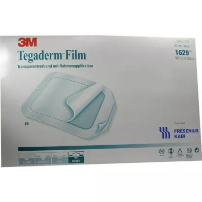 Film Tegaderm 20x30cm 1629, 10 pc Film Tegaderm 20x30cm 1629, 10 pc