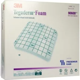 TEGADERM Pansement mousse FK 5x5 cm 90600, 10 pces