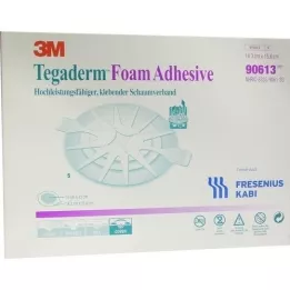 TEGADERM Foam Adhesive FK 14,3x15,6 cm ovale 90613, 5 pces