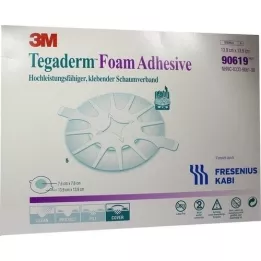 TEGADERM Foam Adhesive FK 13,9 cm rond 90619, 5 pces