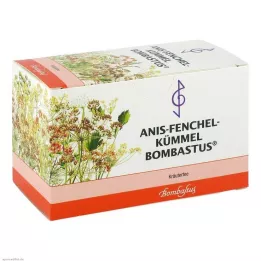 ANIS FENCHEL Cumin Bombastus sachets filtres, 20X2 g