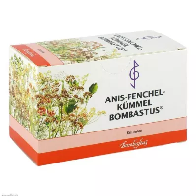 ANIS FENCHEL Cumin Bombastus sachets filtres, 20X2 g ANIS FENCHEL Cumin Bombastus sachets filtres, 20X2 g