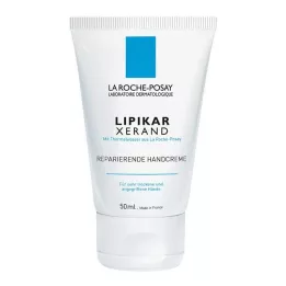 ROCHE-POSAY Crème pour les mains Lipikar Xerand, 50 ml
