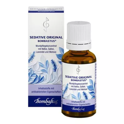 SEDATIVE Concentré original Bombastus, 20 ml