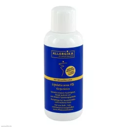 ALLERGIKA Lipolotio urée 5%, 200 ml