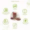 FOR YOU Poudre de chocolat eiweiß power, 750 g
