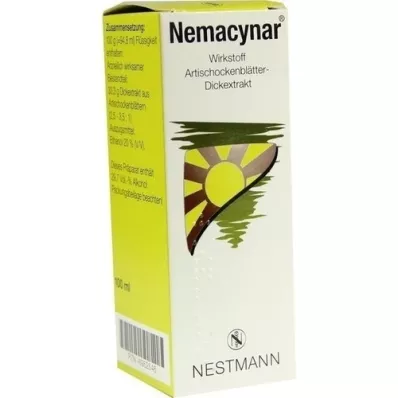 NEMACYNAR Nestmann gouttes, 100 ml