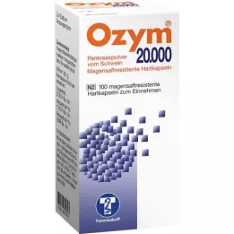 OZYM 20.000 gélules gastro-résistantes, 100 gélules