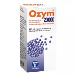 OZYM 20.000 gélules gastro-résistantes, 100 gélules