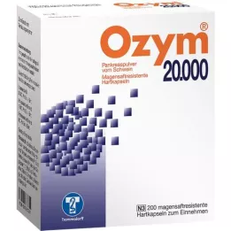 OZYM 20.000 gélules gastro-résistantes, 200 gélules