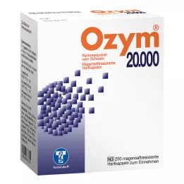 OZYM 20.000 gélules gastro-résistantes, 200 gélules