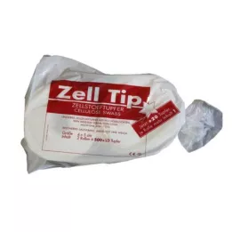 ZELLSTOFFTUPFER 4x5 cm, 2X500 pces