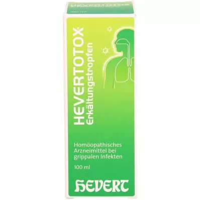 HEVERTOTOX Gouttes contre le rhume, 100 ml
