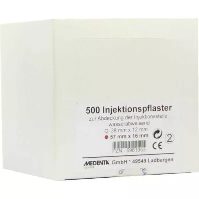 INJEKTIONSPFLASTER 16x57 mm, 500 pièces INJEKTIONSPFLASTER 16x57 mm, 500 pièces
