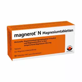 MAGNEROT N Comprimés de magnésium, 50 pces