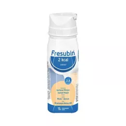 FRESUBIN 2 kcal DRINK Abricot Pêche, 24X200 ml