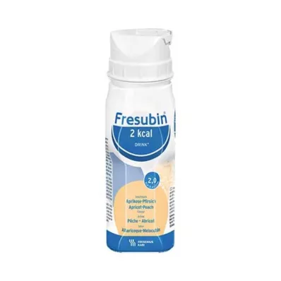 Fresubin® 2 KCAL Boisson Abricot-Pêche, 24X200 ml