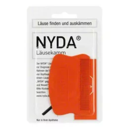 NYDA Peigne à poux, 1 pc