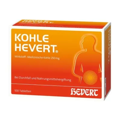 KOHLE Comprimés Hevert, 100 pc