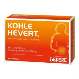 KOHLE Comprimés Hevert, 100 pc