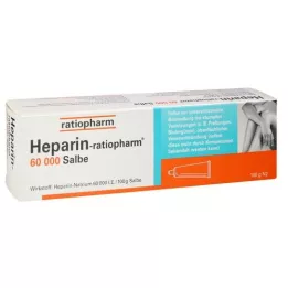 HEPARIN-RATIOPHARM 60.000 Pommade, 100 g