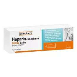 HEPARIN-RATIOPHARM 60.000 Pommade, 100 g