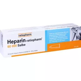 HEPARIN-RATIOPHARM 60.000 Pommade, 150 g