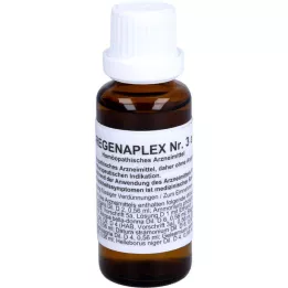 REGENAPLEX Nr.3 a gouttes, 30 ml