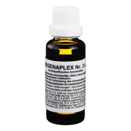 REGENAPLEX Nr.3 a gouttes, 30 ml