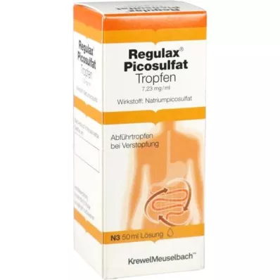 REGULAX Picosulfate gouttes, 50 ml