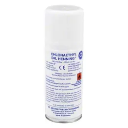 CHLORAETHYL Bombe aérosol Dr. Henning, 100 ml