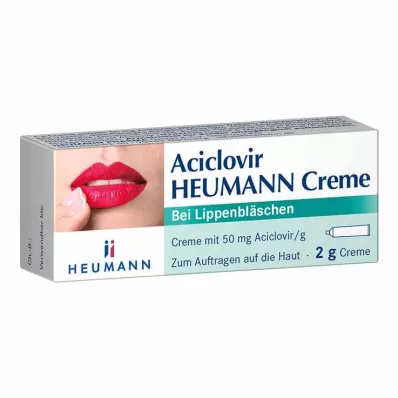 Crème acyclovir HEUMANN , 2 g