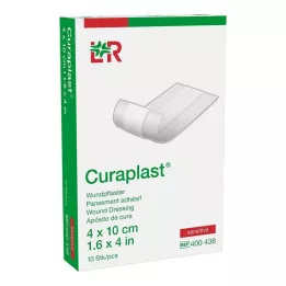 CURAPLAST Pansement rapide sensitif 4x10 cm 1 m, 10 pces