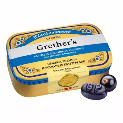 Grethers Cassis Classique, 110 g Grethers Cassis Classique, 110 g
