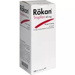 RÖKAN Gouttes 40 mg, 100 ml