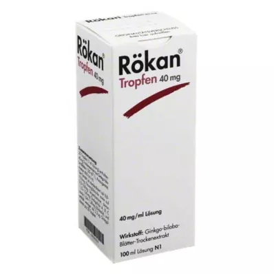RÖKAN Gouttes 40 mg, 100 ml
