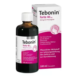 TEBONIN forte solution 40 mg, 100 ml