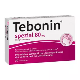 TEBONIN Spécial 80 mg comprimés pelliculés, 30 comprimés