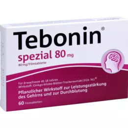 TEBONIN Spécial 80 mg Comprimés pelliculés, 60 comprimés