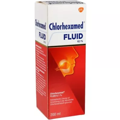 CHLORHEXAMED Fluide, 200 ml