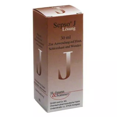 SEPSO J solution, 30 ml