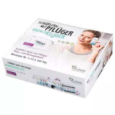 Trousse de premiers secours biochimique pour la maison/le voyage Comprimés Pflueger, 1 pc