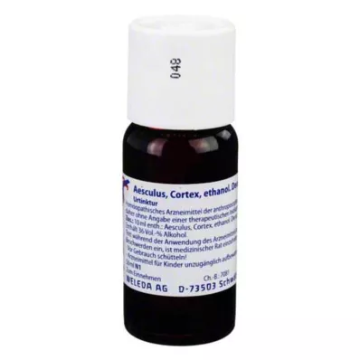 AESCULUS CORTEX Teinture mère Décoct. essentielle D 1, 50 ml AESCULUS CORTEX Teinture mère Décoct. essentielle D 1, 50 ml